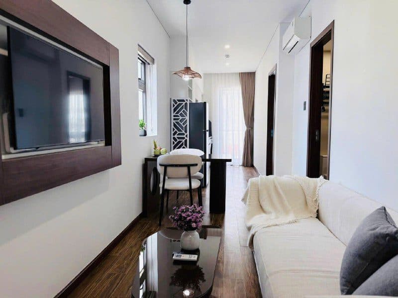 2-bedroom apartment near My An Beach
