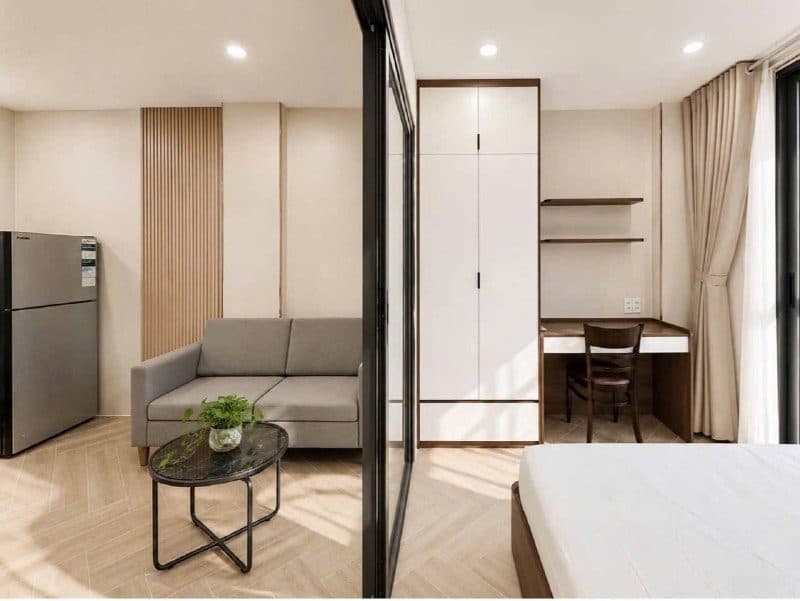 1-bedroom apartment in My An