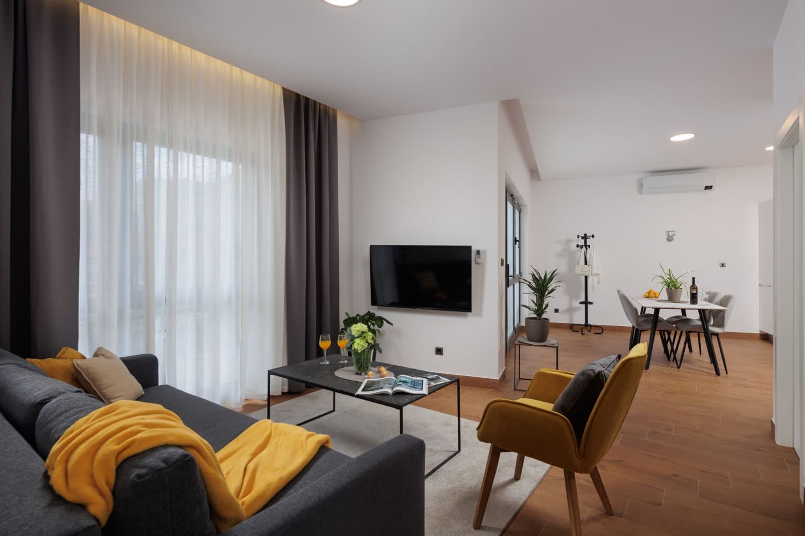 1-bedroom apartment in Marinići
