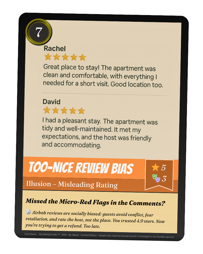Airbnb Problem Card #118